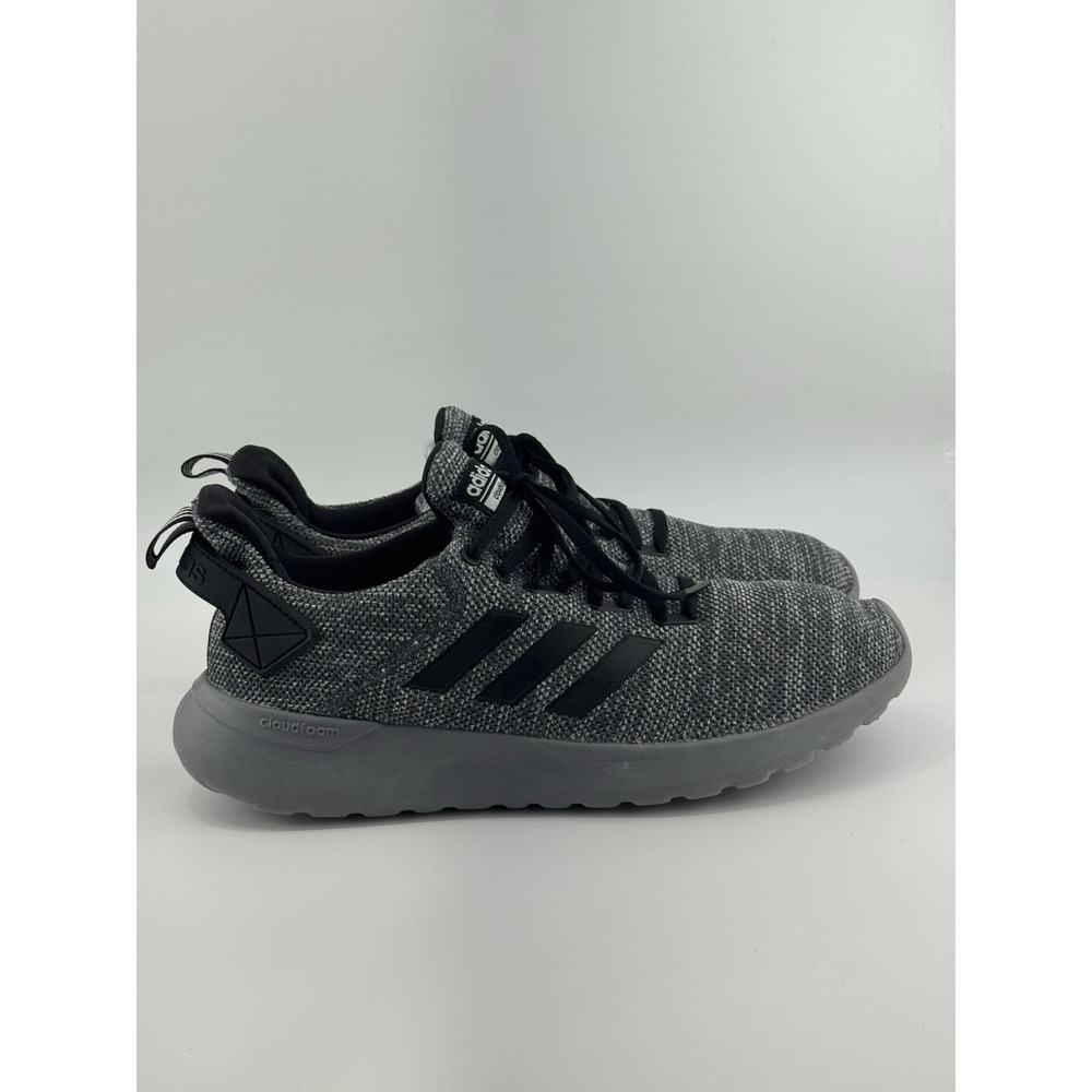 adidas Cloudfoam Comfort Men's Running Shoes FZ5749 Gray/Black Lace-Up US 10.5
